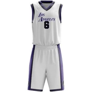 Sleeveless Print Basketball Jersey/Shirt with Shorts for Men/Women