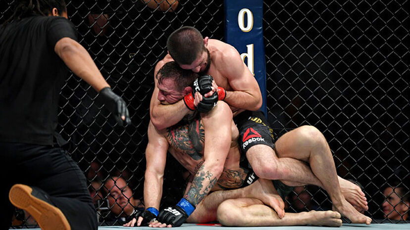 Learn MMA grappling