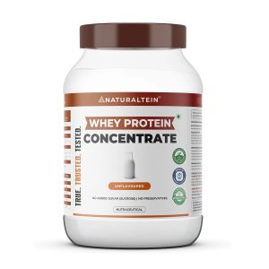 NATURALTEIN Natural Whey Protein Concentrate Unflavoured