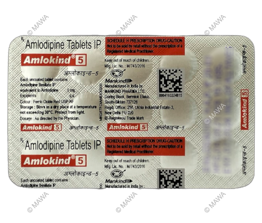 Amlokind 5