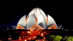 Lotus temple Tourist Places in Delhi
