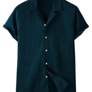 TAGDO Men’s Regular Fit Casual Shirt (5171)
